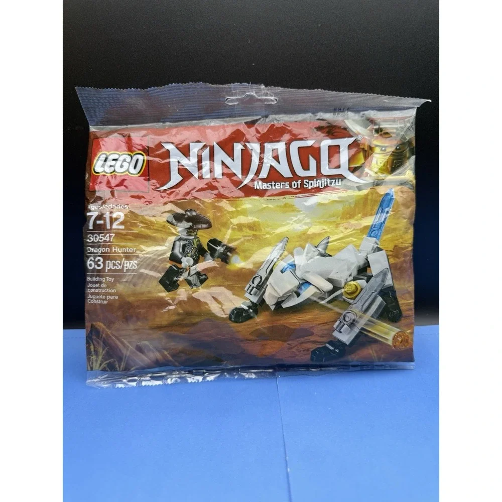 LEGO 30547 Ninjago Masters of Spinjitzu Dragon Hunter Polybag (63 pieces) New